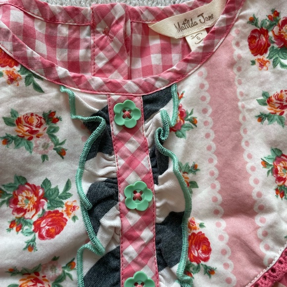 Matilda Jane Rose Floral Dress - Picture 3 of 3